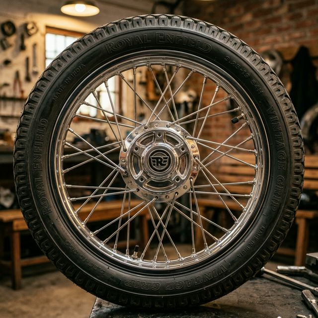 Royal Enfield Bullet Spoke Wheel