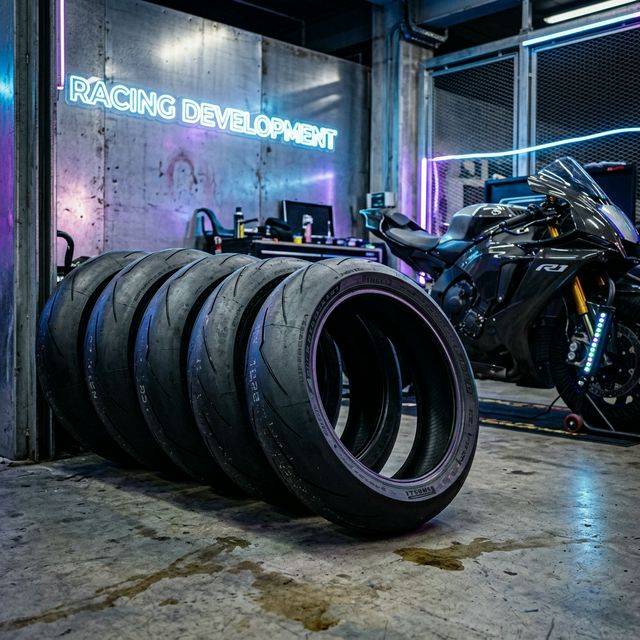 Race Bike Tyres