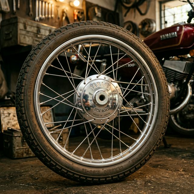 Yamaha RX 100 Hub